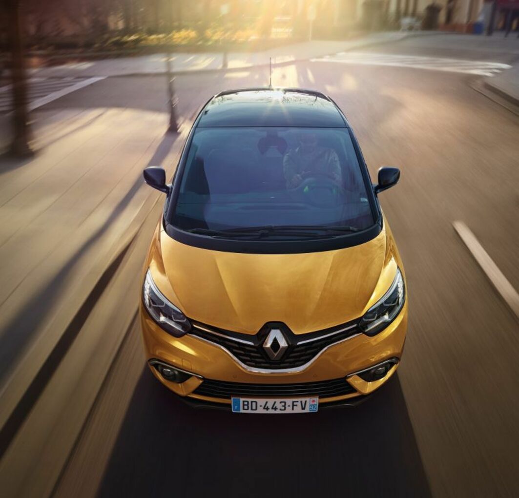 Renault Scenic IV (Phase I) 1.3 Energy TCe (115 Hp) 2017, 2018 