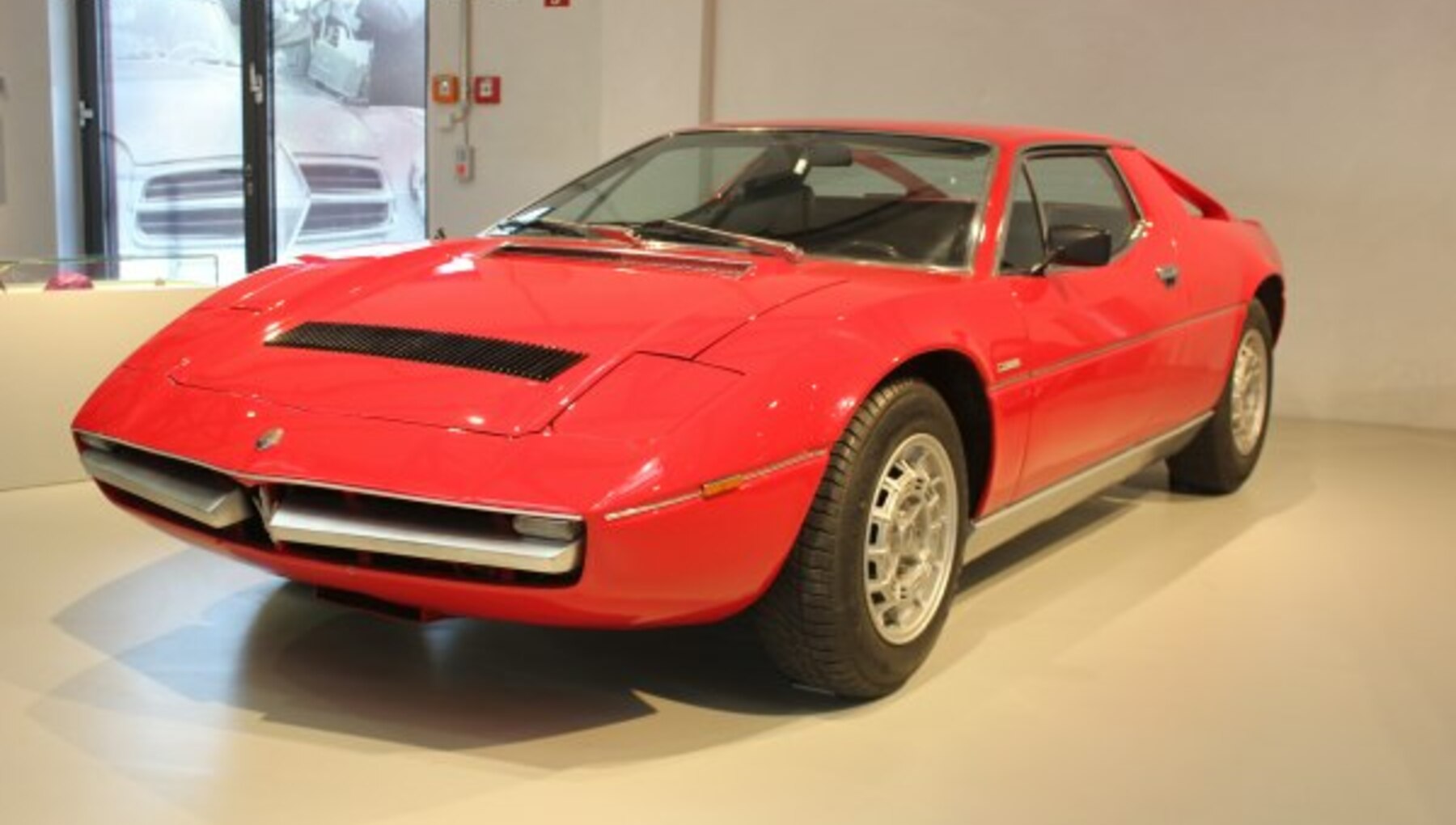 Maserati Merak 3.0 SS (220 Hp) 1975, 1976, 1977, 1978, 1979, 1980, 1981, 1982, 1983 