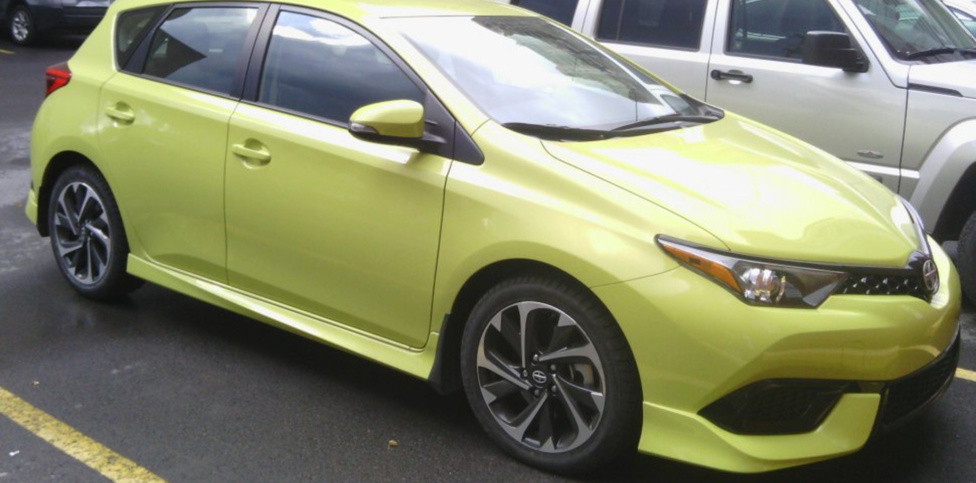 Scion iM 1.8 (137 Hp) 2015, 2016 