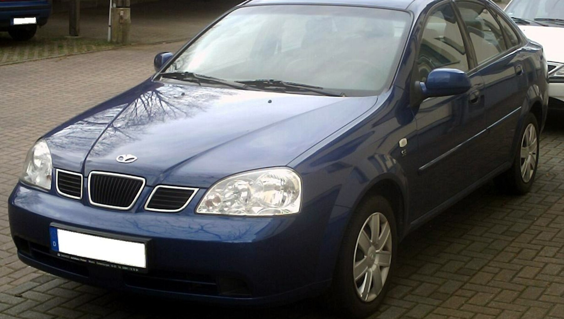 Daewoo Nubira III 1.8 i 16V (123 Hp) 2003, 2004, 2005 