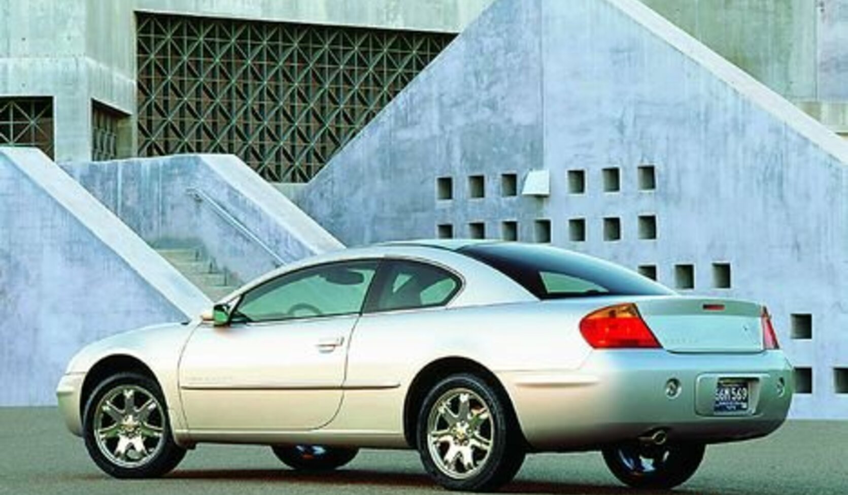 Chrysler Sebring Coupe (ST-22) 3.0 V6 24V (203 Hp) 2000, 2001, 2002, 2003, 2004, 2005, 2006, 2007 