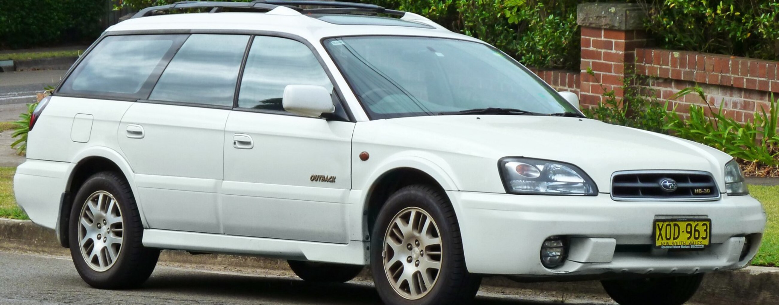 Subaru Outback II (BE,BH) 2.5 i 4WD (156 Hp) Automatic 1999, 2000, 2001, 2002, 2003 