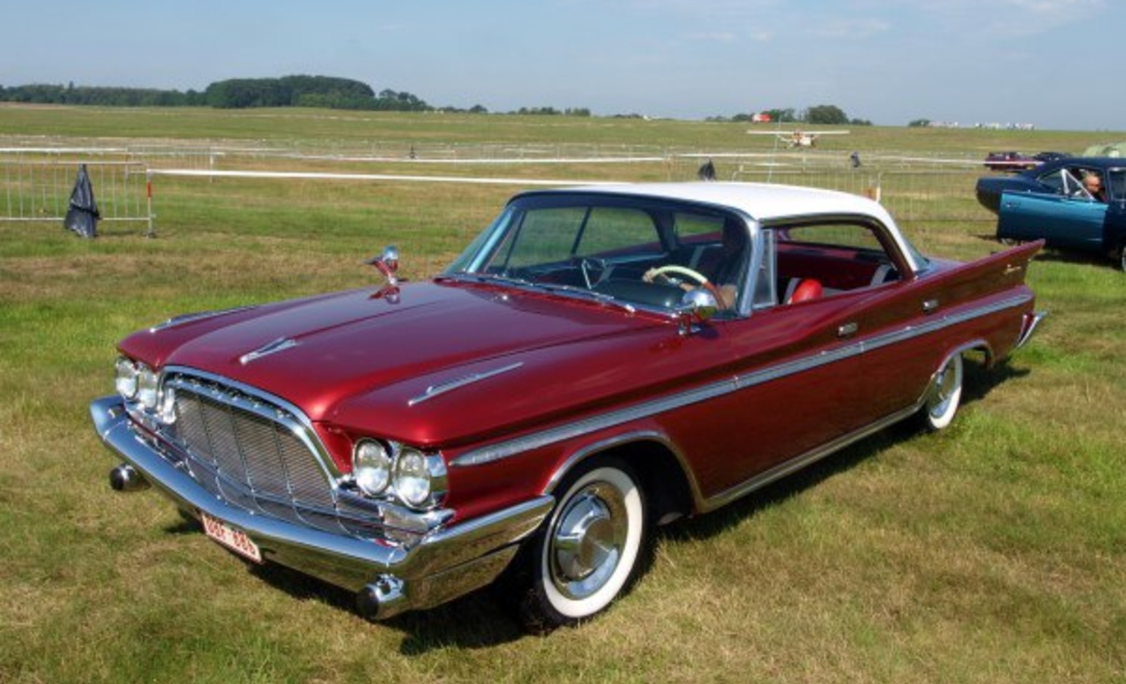 DeSoto Adventurer I 4-Door HardTop 6.3 V8 (305 Hp) TorqueFlite 1959, 1960 