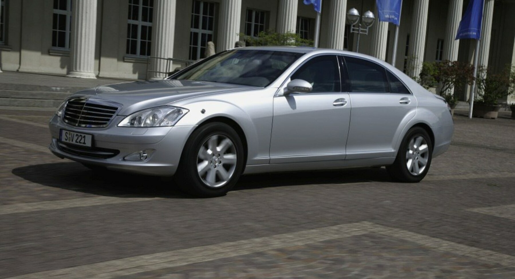 Mercedes-Benz S-class Long (V221) S 450 (340 Hp) G-TRONIC 2006, 2007, 2008, 2009 