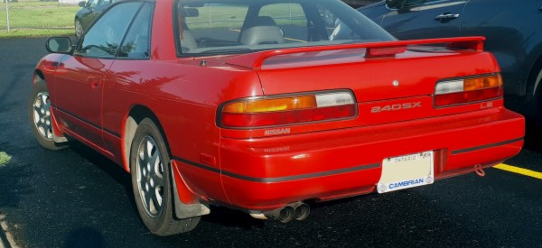 Nissan 240SX Coupe (S13 facelift 1991) 2.4 (155 Hp) 1991, 1992, 1993, 1994 