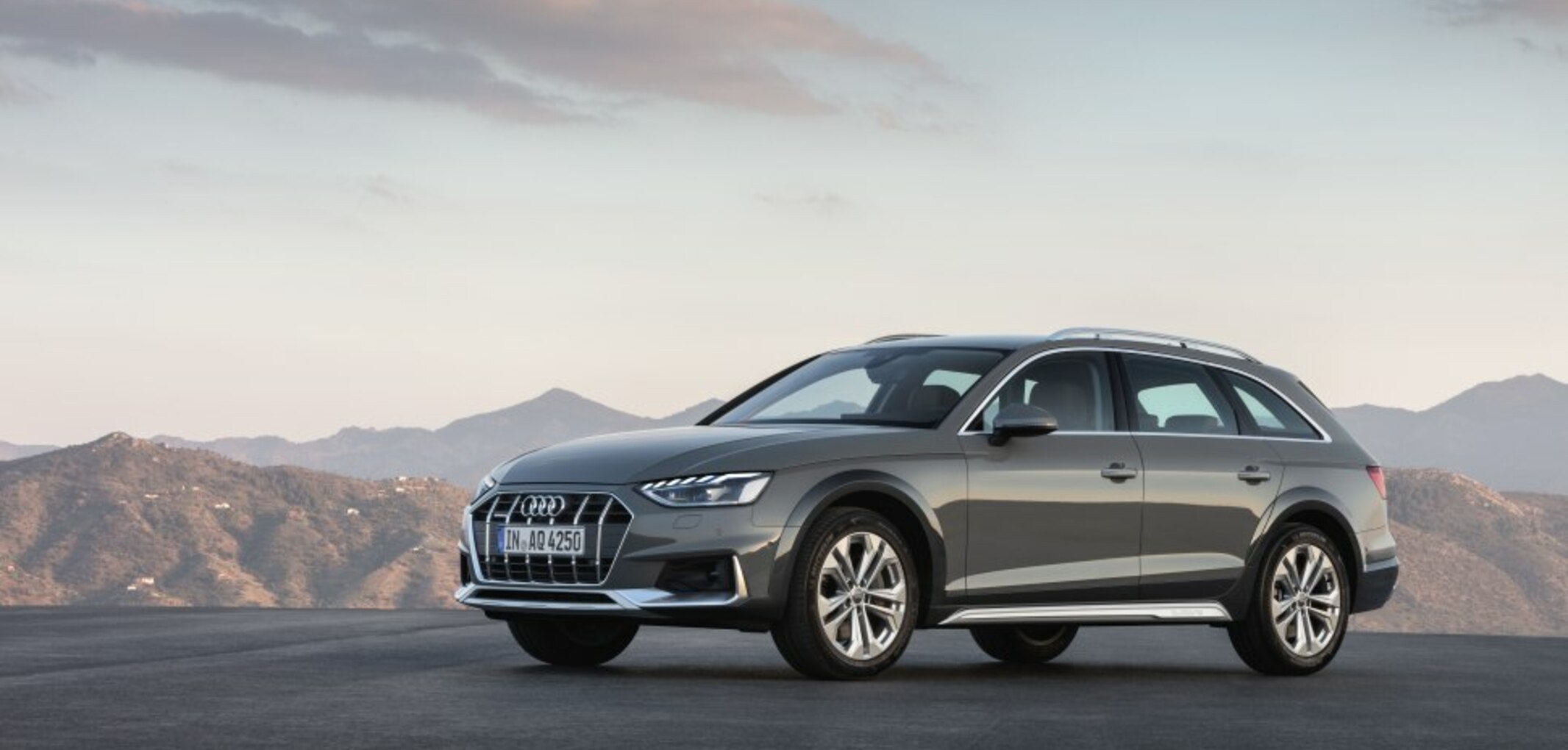 Audi A4 allroad (B9 8W, facelift 2019) 45 TFSI (245 Hp) quattro S tronic 2019, 2020, 2021 