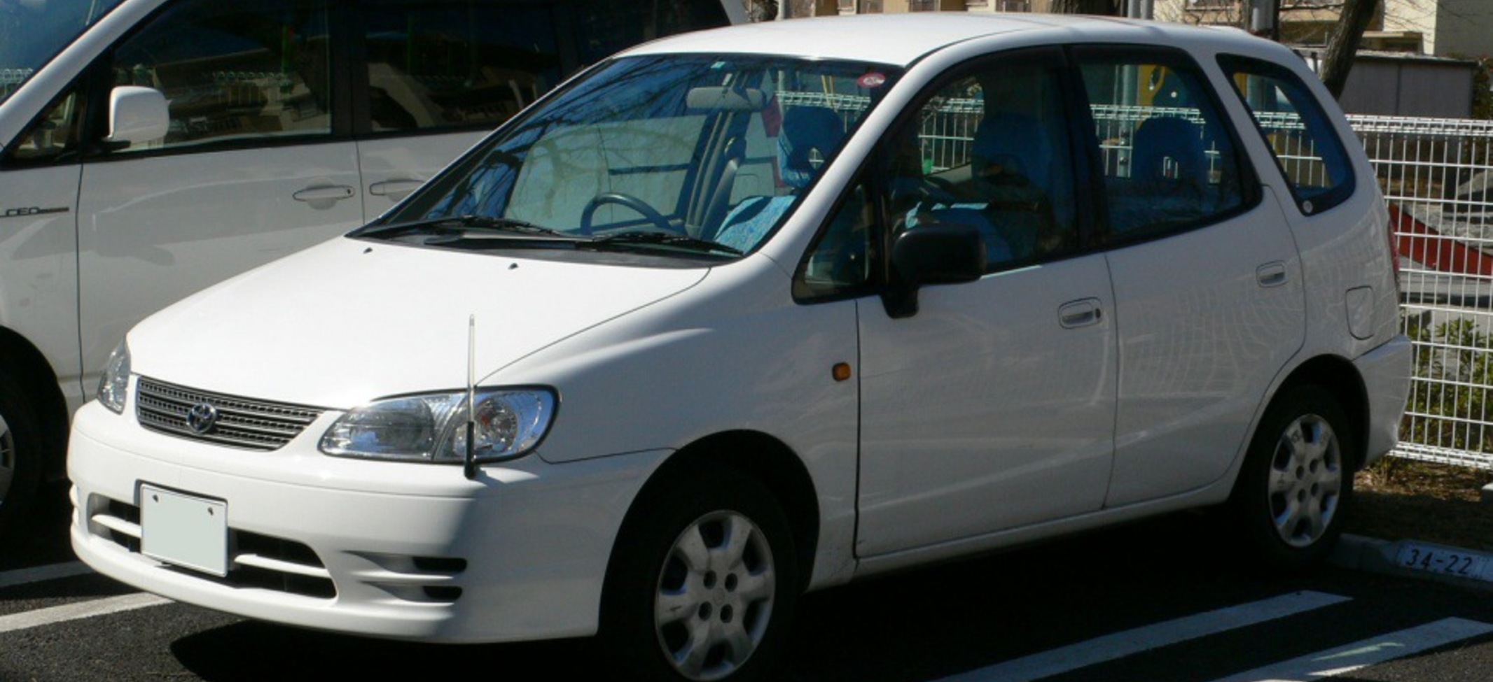 Toyota Corolla Spacio I (E110) 1.6i (110 Hp) Automatic 1997, 1998, 1999, 2000, 2001 