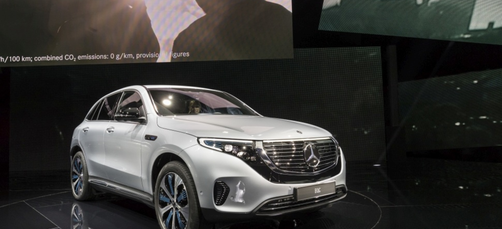 Mercedes-Benz EQC 400 80 kWh (408 Hp) 4MATIC 2019, 2020, 2021 