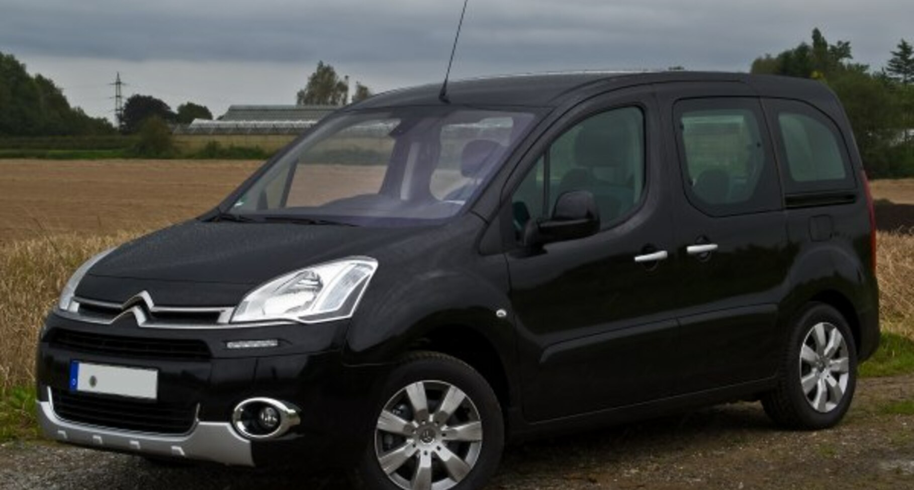 Citroen Berlingo II (Phase II, 2012) 1.6 VTi (120 Hp) 2012, 2013, 2014 