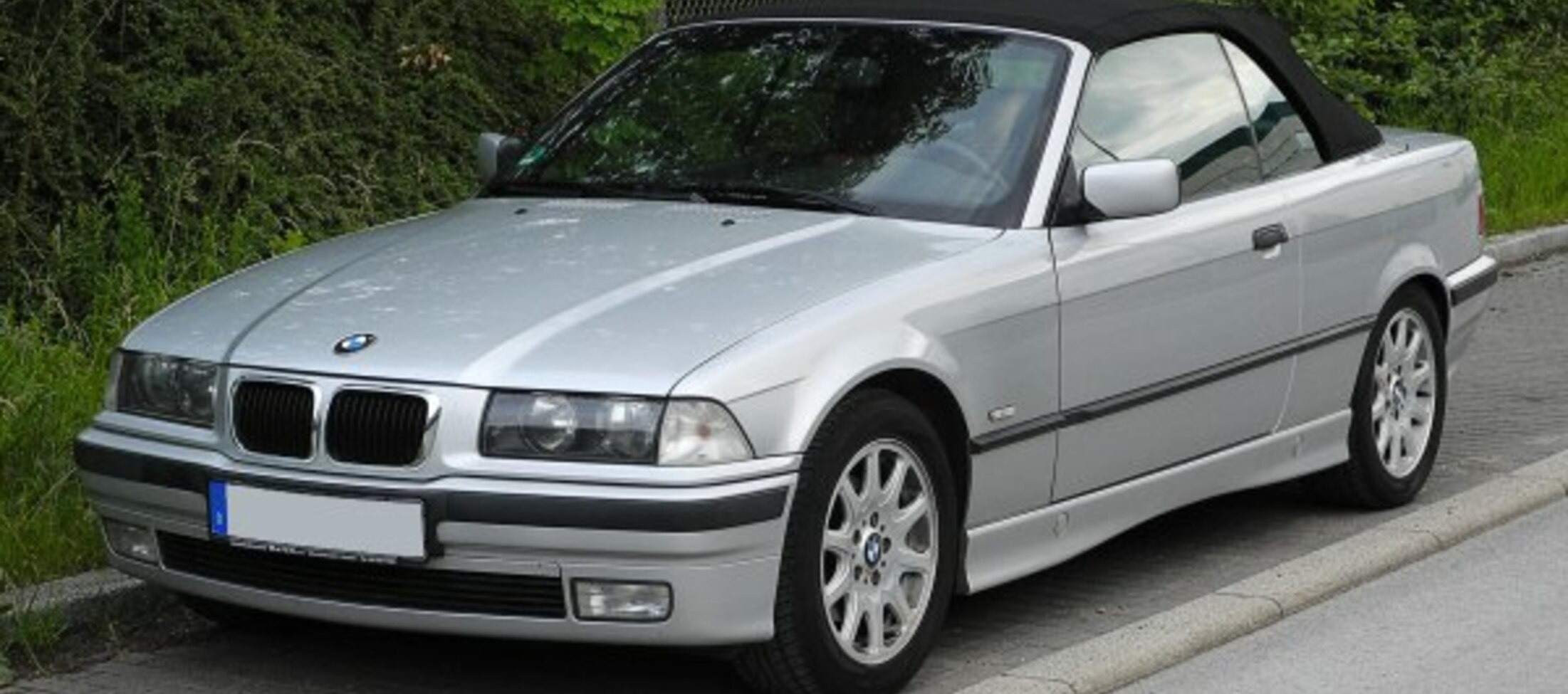 BMW 3 Series Convertible (E36) 325i (192 Hp) Automatic 1993, 1994, 1995 