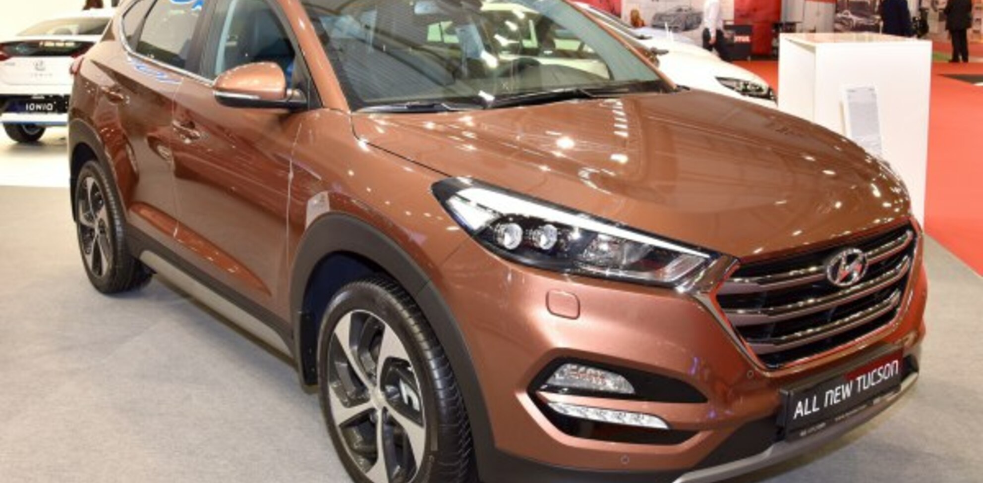 Hyundai Tucson III 0.95 kWh (134 Hp) Fuel Cell 2015, 2016, 2017, 2018 