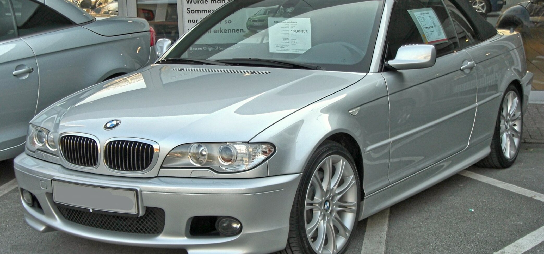 BMW 3 Series Convertible (E46, facelift 2001) 320Ci (170 Hp) 2003, 2004, 2005, 2006 