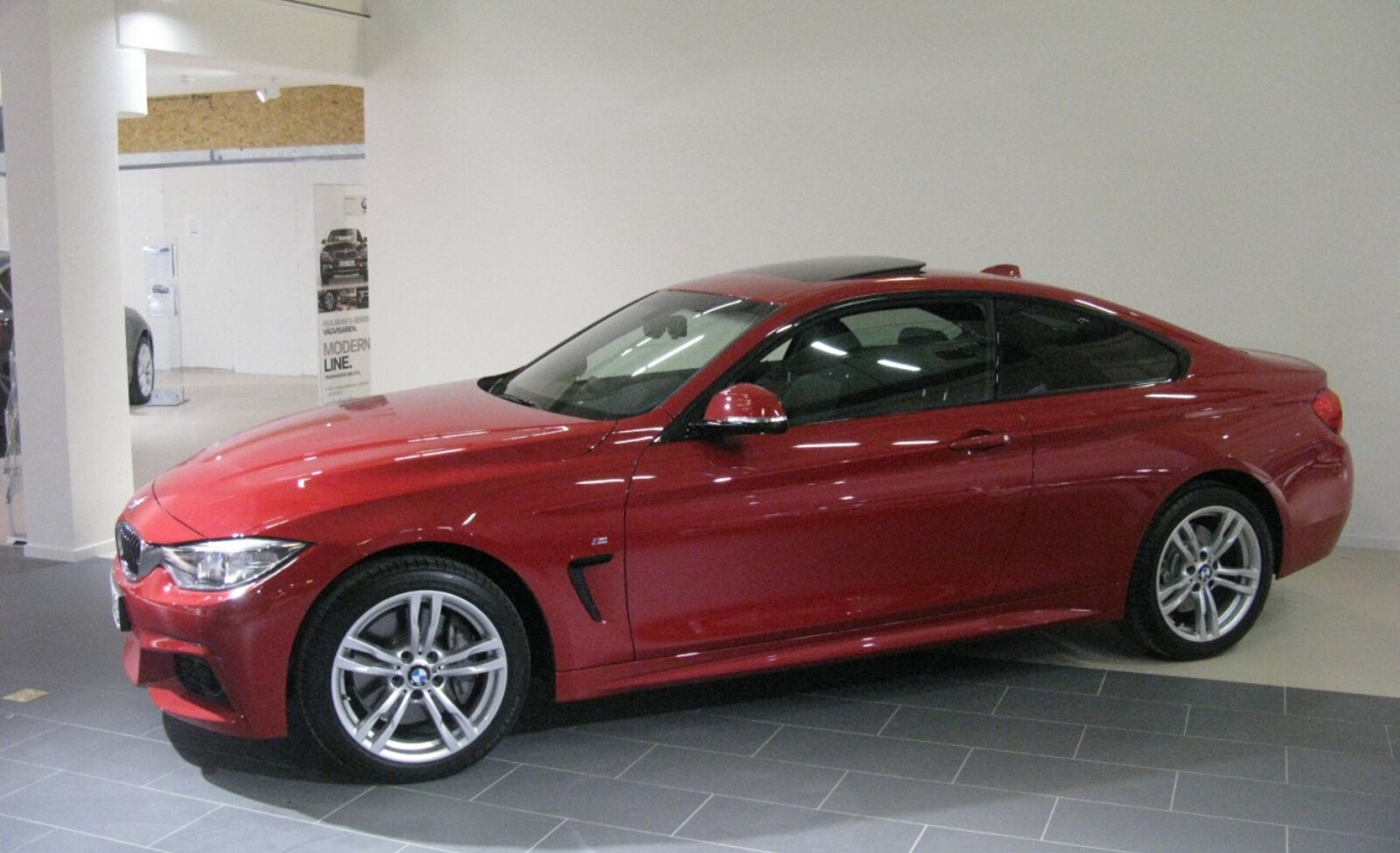 BMW 4 Series Coupe (F32) 420d (190 Hp) xDrive Steptronic 2015, 2016 