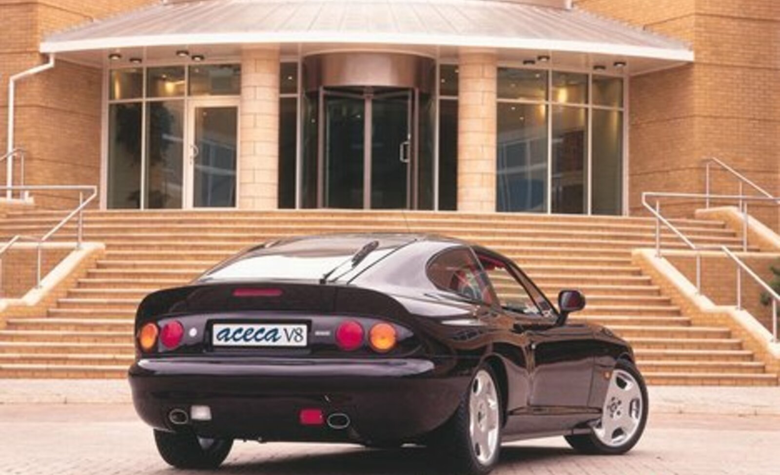 AC Aceca III 4.6 i V8 32V (326 Hp) 1998, 1999, 2000 