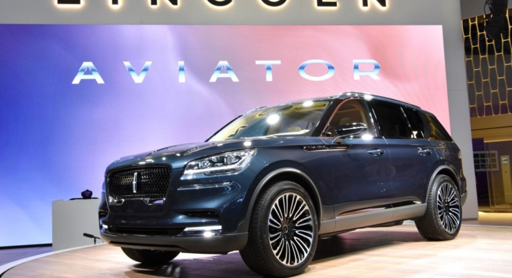 Lincoln Aviator II 3.0 V6 (400 Hp) Automatic 2020, 2021 