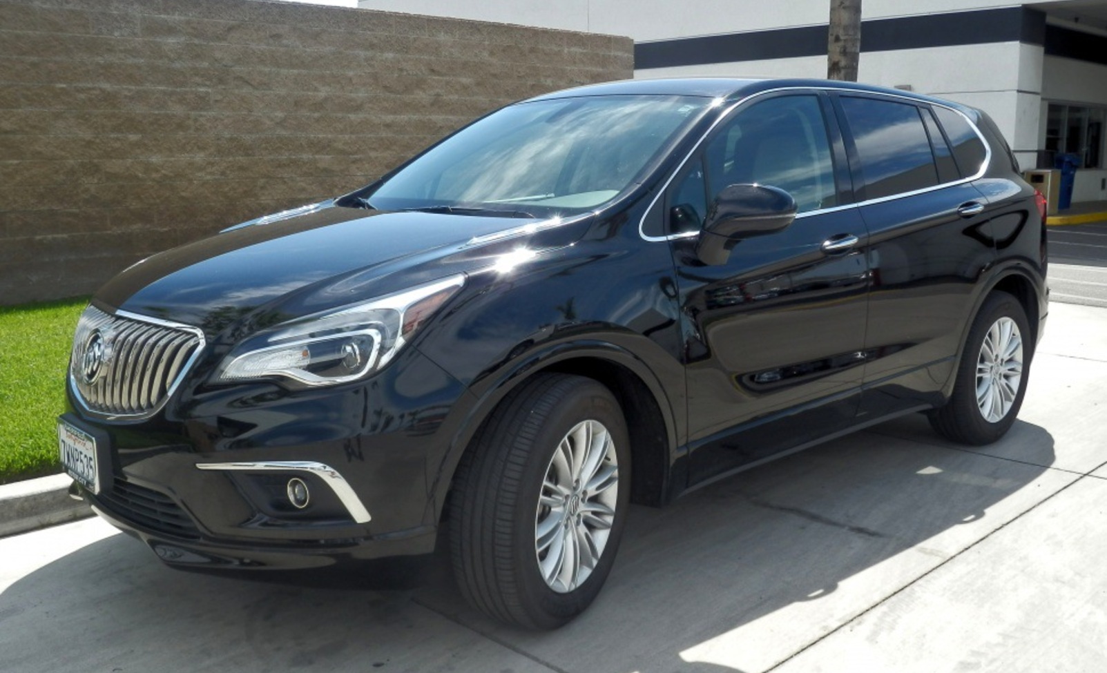 Buick Envision 2.0 (260 Hp) 4WD DSG 2015, 2016, 2017 