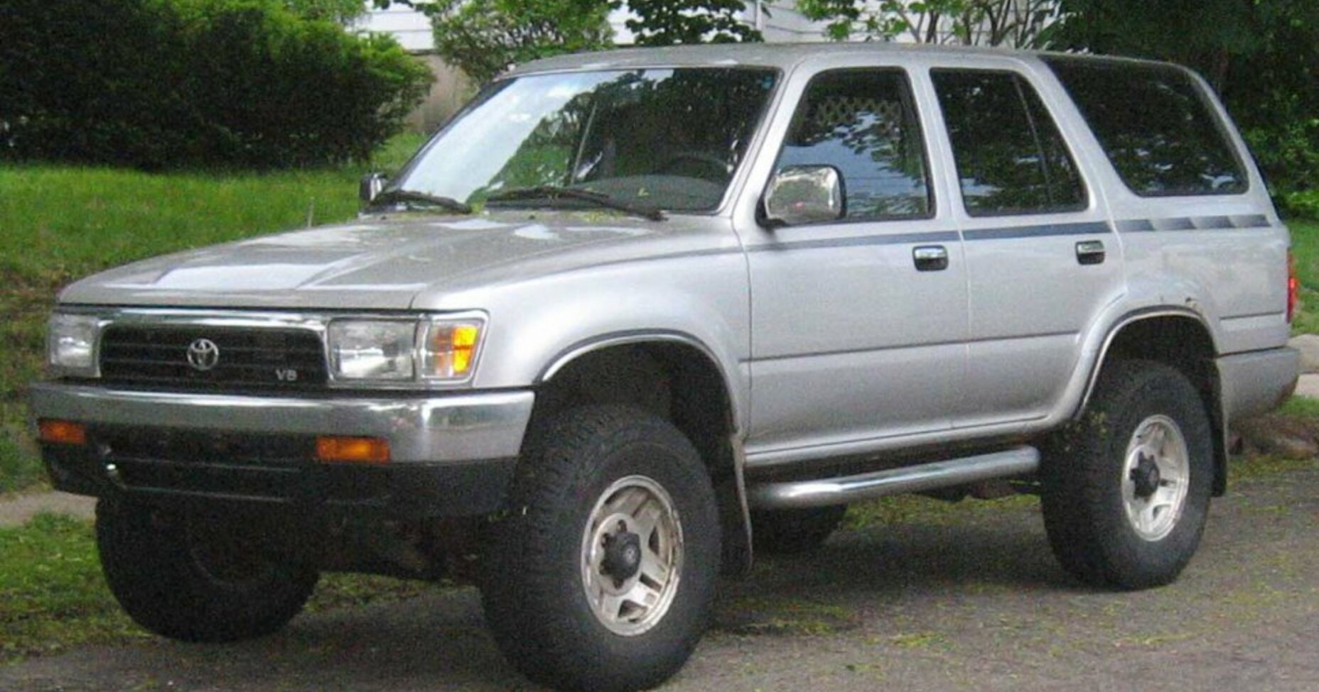 Toyota 4runner II 3.0i V6 (143 Hp) 4x4 Automatic 1991, 1992, 1993, 1994, 1995 