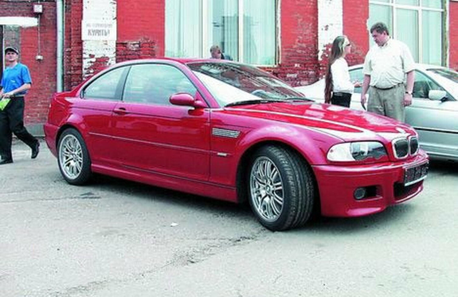 BMW M3 Coupe (E46) 3.2i 24V (343 Hp) 2000, 2001, 2002, 2003 