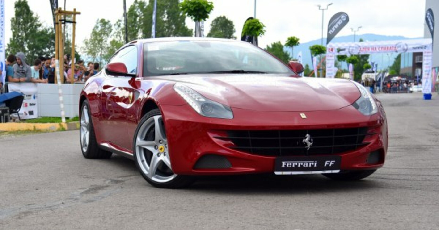 Ferrari FF 6.3 V12 (660 Hp) 4WD 2012, 2013, 2014, 2015, 2016 