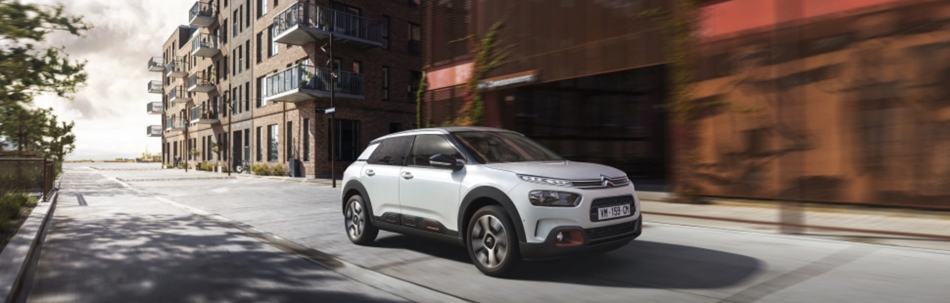 Citroen C4 Cactus (Phase II, 2018) 1.2 PureTech (110 Hp) EAT6 2018, 2019 