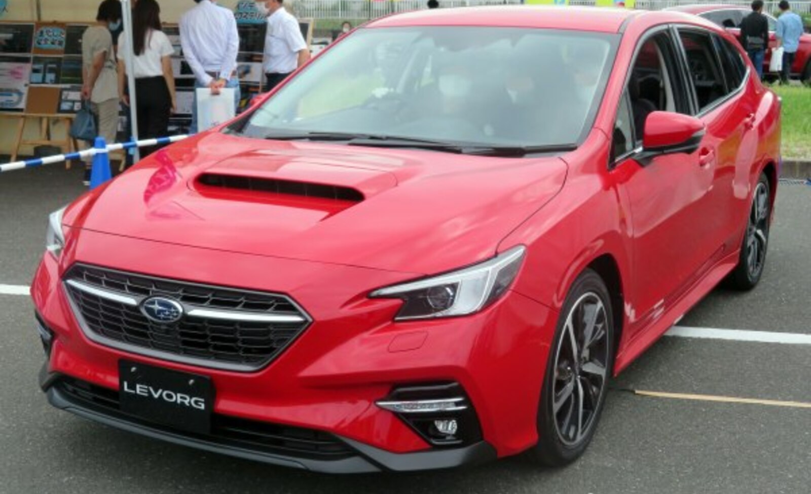 Subaru Levorg II 1.8 DIT (177 Hp) AWD Lineartronic 2020, 2021 