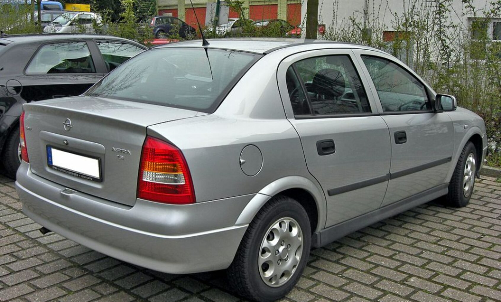 Opel Astra G Classic (facelift 2002) 1.7 CDTI (80 Hp) 2002, 2003, 2004 