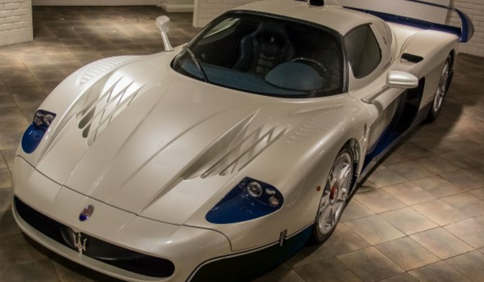 Maserati MC12 6.0 V12 (624 Hp) 2004, 2005, 2006 