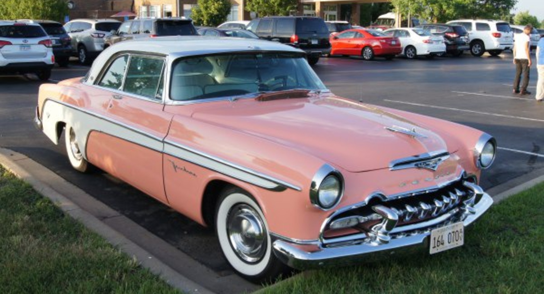 DeSoto Firedome II Sportsman 4.8 V8 (185 Hp) 1954, 1955 