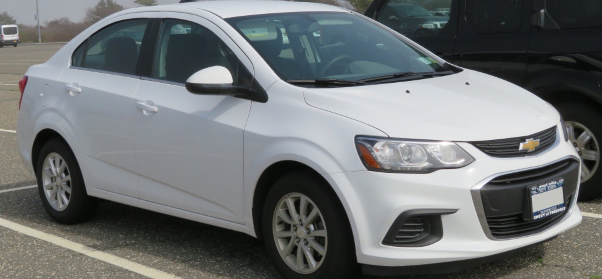 Chevrolet Sonic I Sedan (facelift 2016) 1.8 (138 Hp) 2016, 2017, 2018 