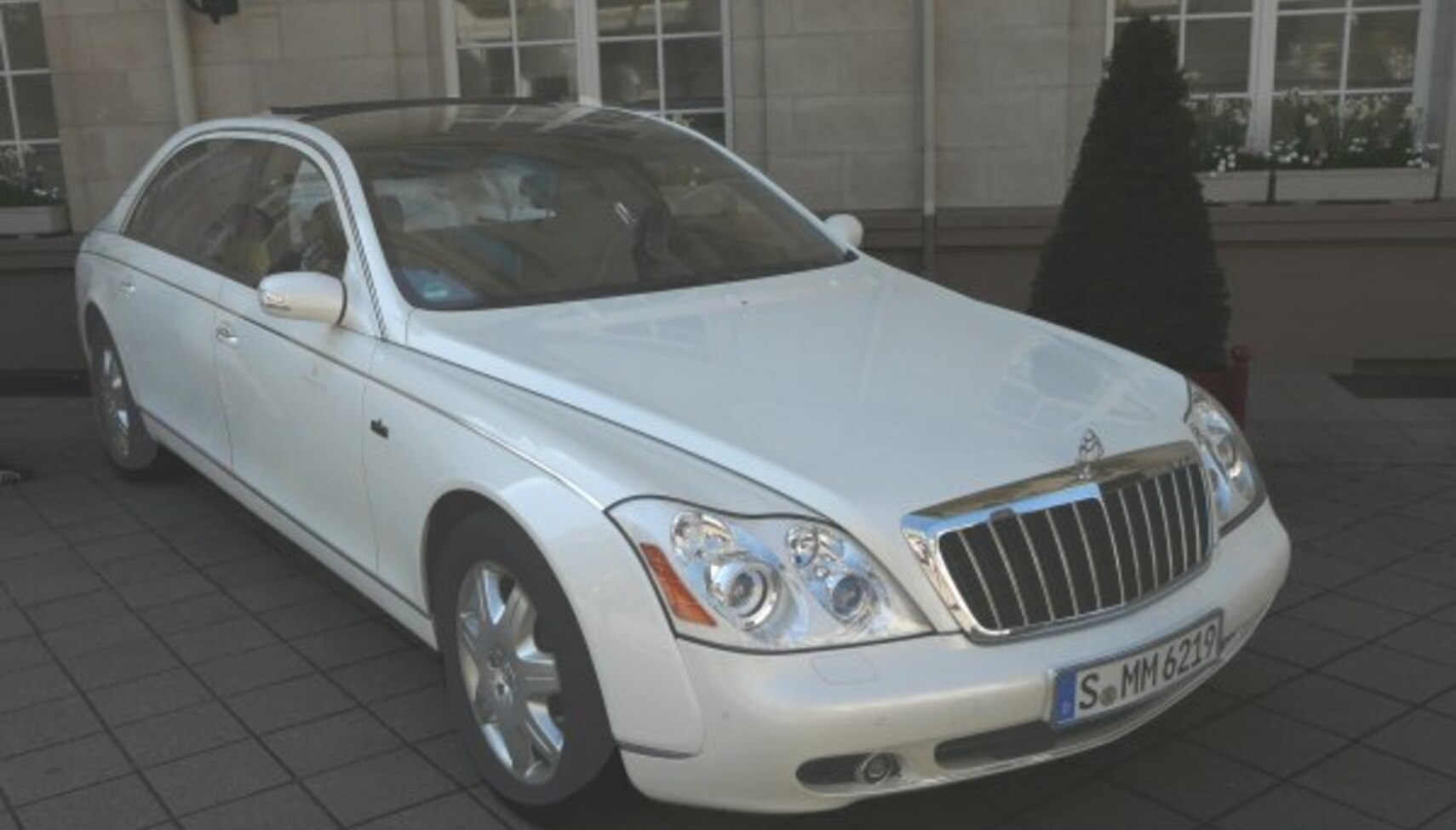 Maybach Landaulet 6.0 V12 (621 Hp) 2008, 2009, 2010, 2011, 2012 