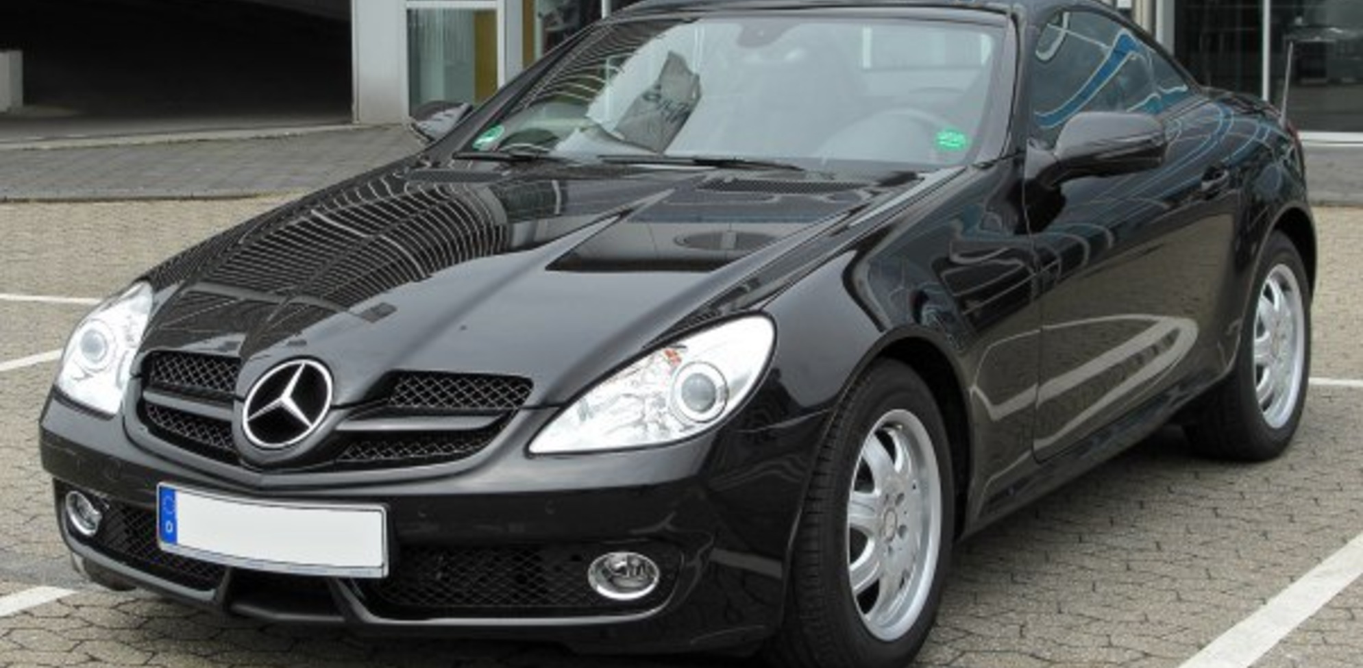 Mercedes-Benz SLK (R171, facelift 2008) SLK 300 V6 (231 Hp) 7G-TRONIC 2009, 2010, 2011 