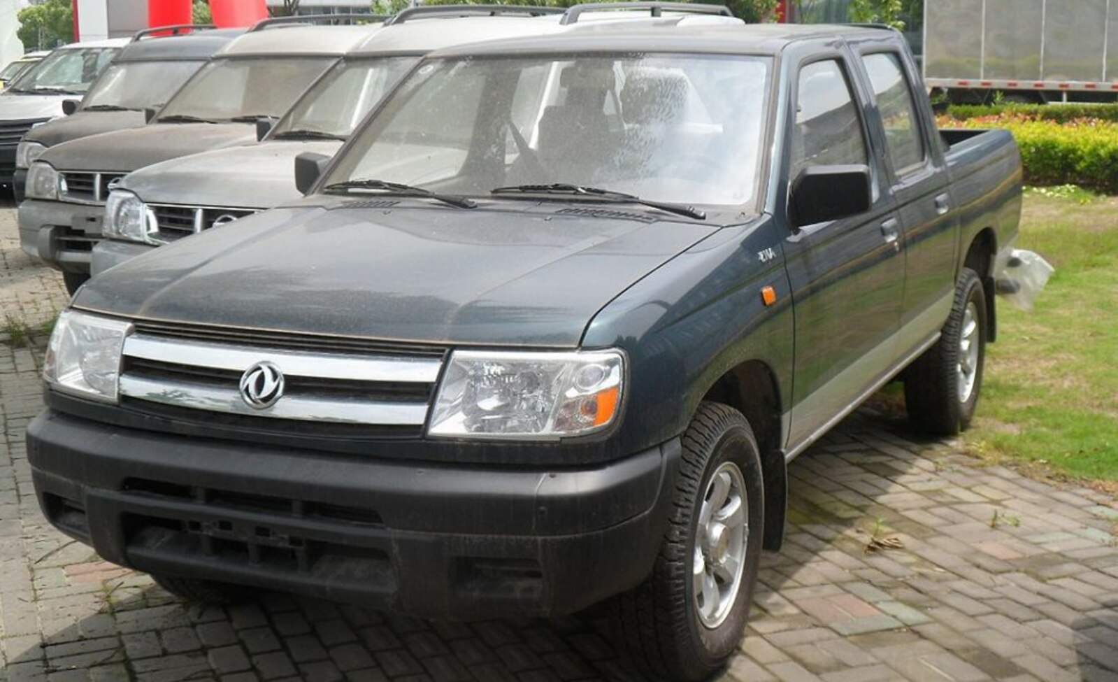 DongFeng Rich 2.4 (139 Hp) 4x4 2007, 2008, 2009 