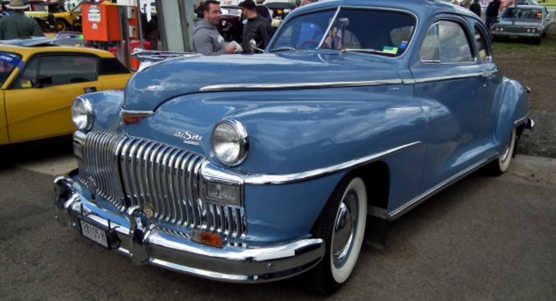 DeSoto Custom Club Coupe 3.9 (109 Hp) 1946, 1947, 1948, 1949 