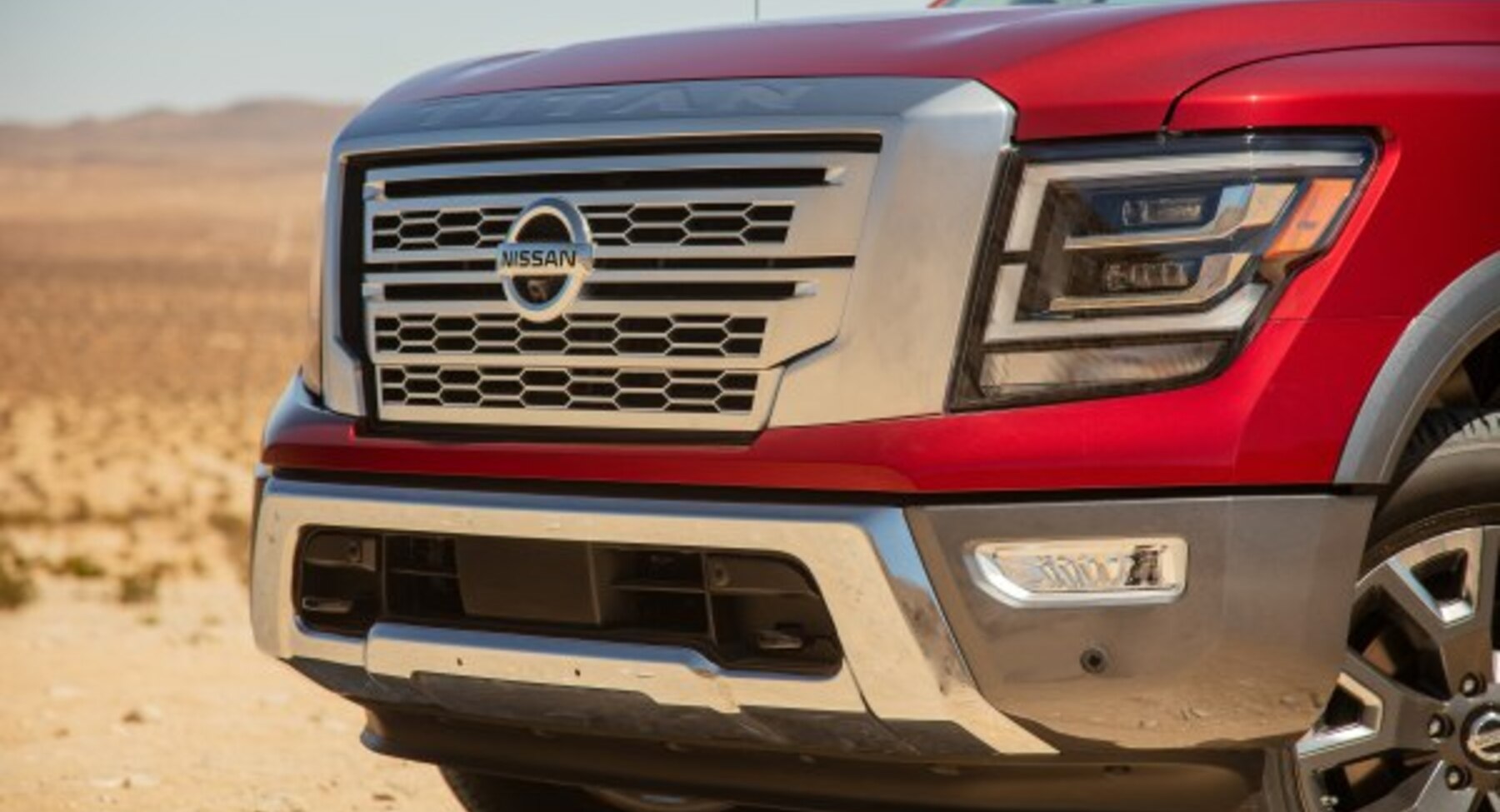 Nissan Titan II Crew Cab (facelift 2020) 5.6 V8 (400 Hp) 4WD Automatic 5 seats 2020, 2021 