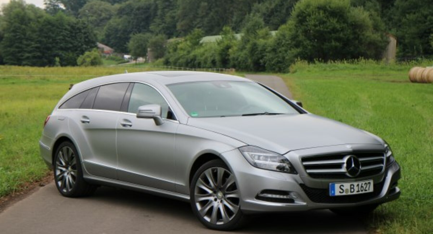 Mercedes-Benz CLS Shooting Brake (X218) AMG CLS 63 (557 Hp) 4MATIC SPEEDSHIFT 2012, 2013, 2014 