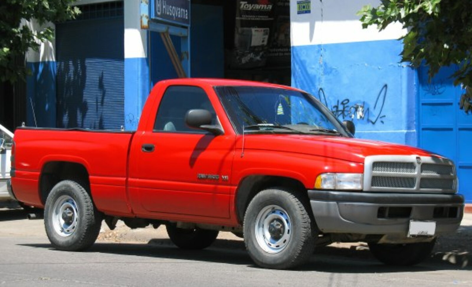 Dodge Ram 1500 Regular Cab Short Bed (BR/BE) 5.2 V8 (220 Hp) Automatic 1994, 1995, 1996, 1997, 1998, 1999, 2000, 2001 