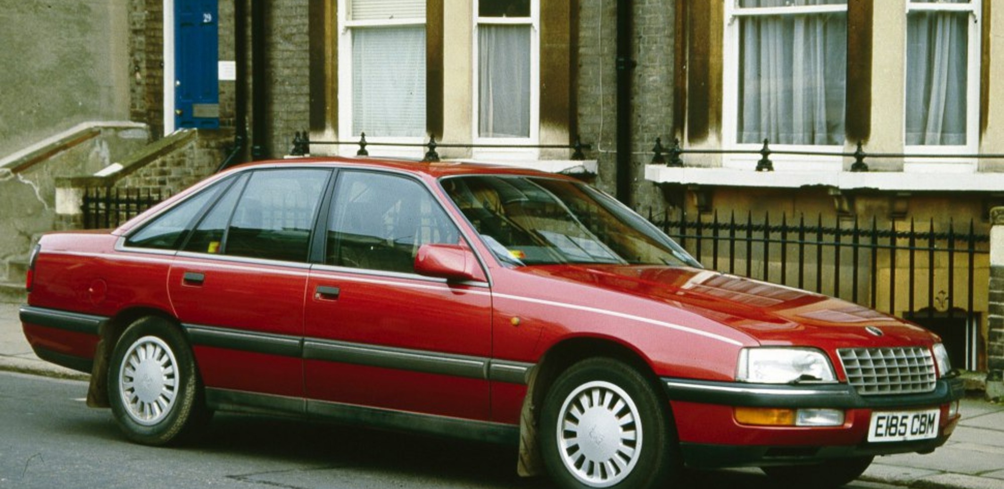 Vauxhall Senator B 3.0i V6 (156 Hp) Automatic 1987, 1988, 1989, 1990, 1991, 1992, 1993 