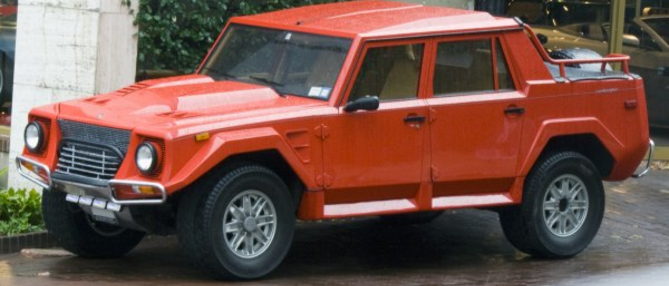 Lamborghini LM-002 5.2 (450 Hp) 1985, 1986, 1987, 1988, 1989, 1990, 1991 