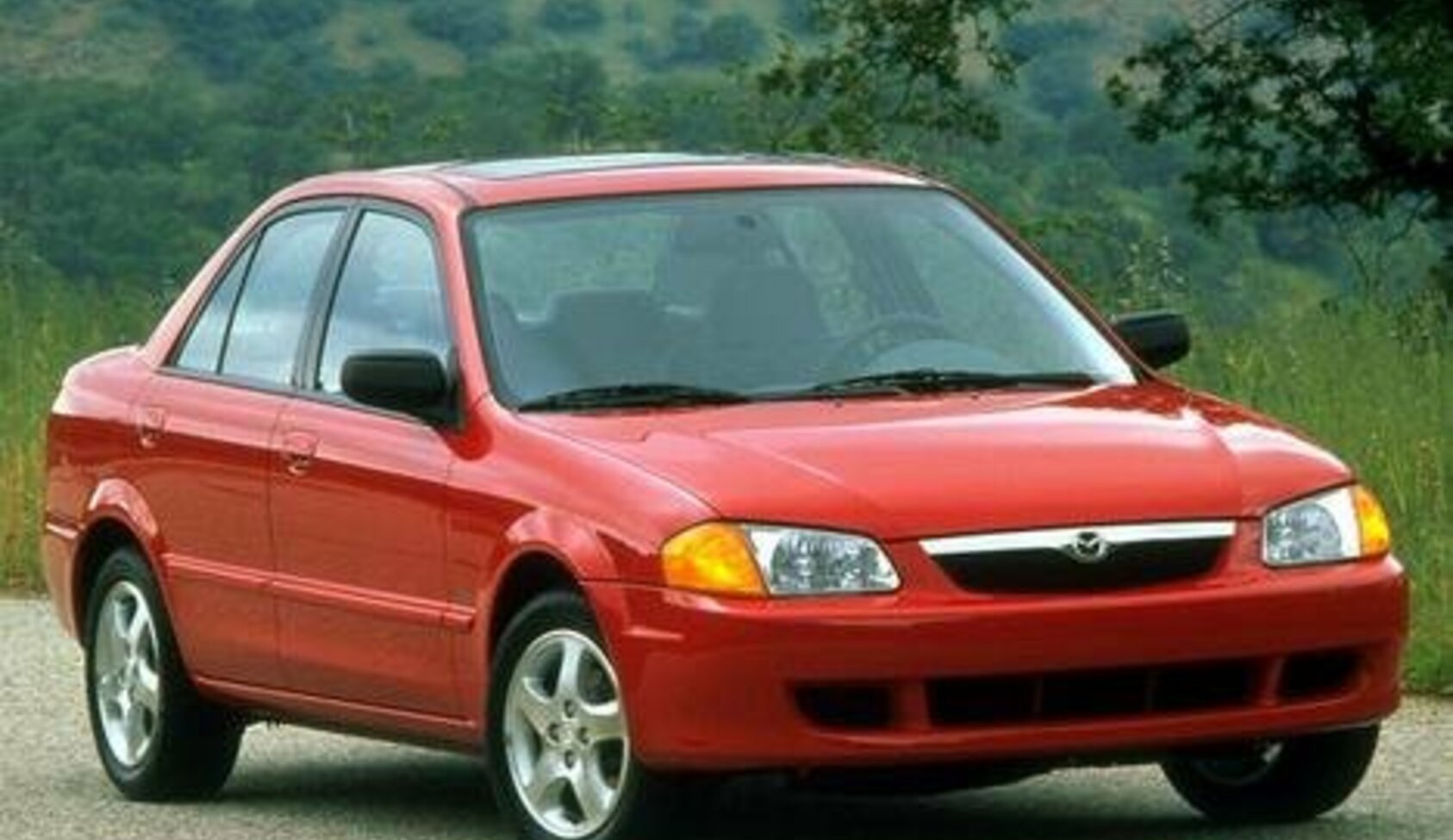 Mazda Protege 1.5 i (110 Hp) 1998, 1999, 2000, 2001, 2002, 2003 