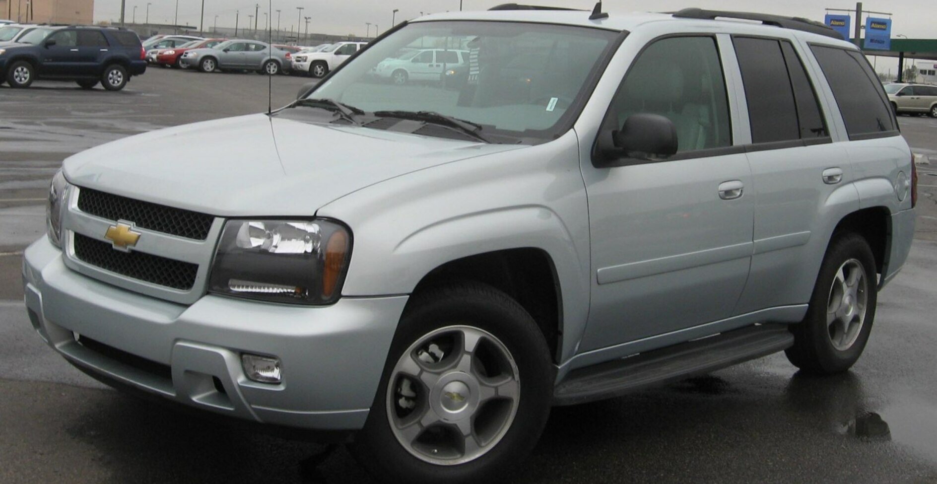 Chevrolet Trailblazer I 6.0 i V8 16V SS AWD (400 Hp) 2006, 2007, 2008, 2009 