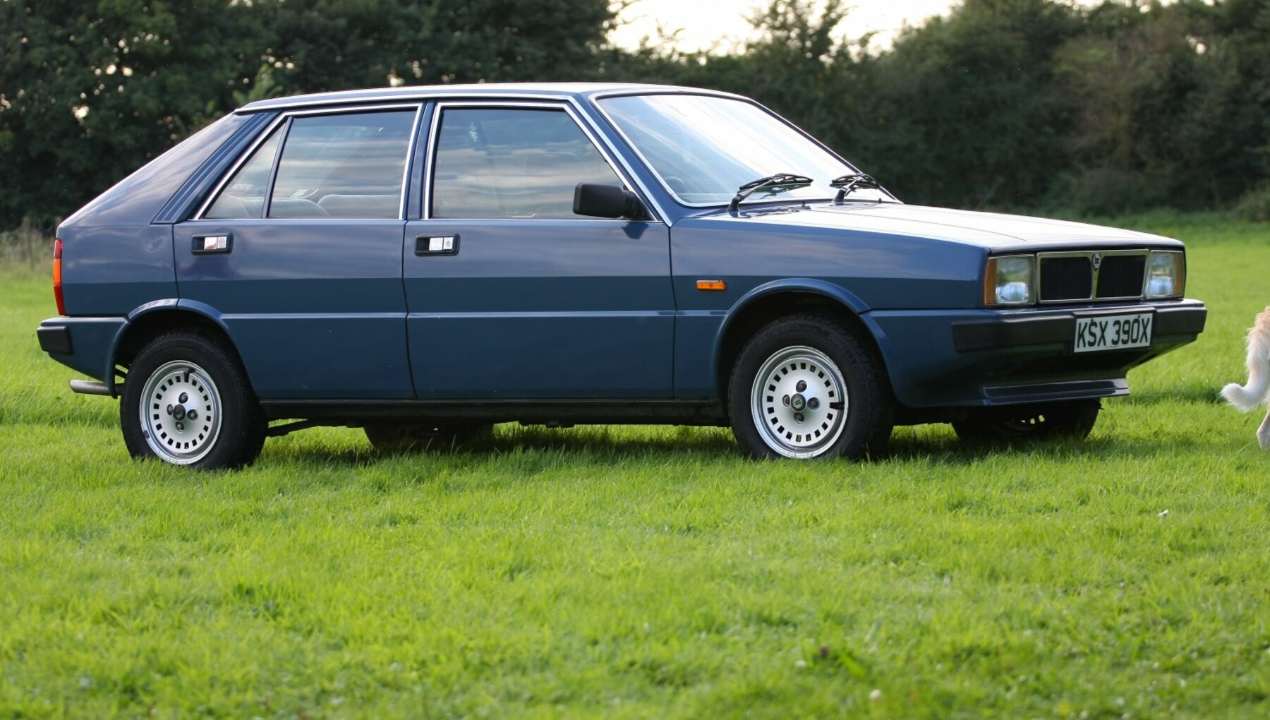 Lancia Delta I (831 Abo) 1.6 HF Turbo (Martini) (131 Hp) 1983, 1984, 1985, 1986 