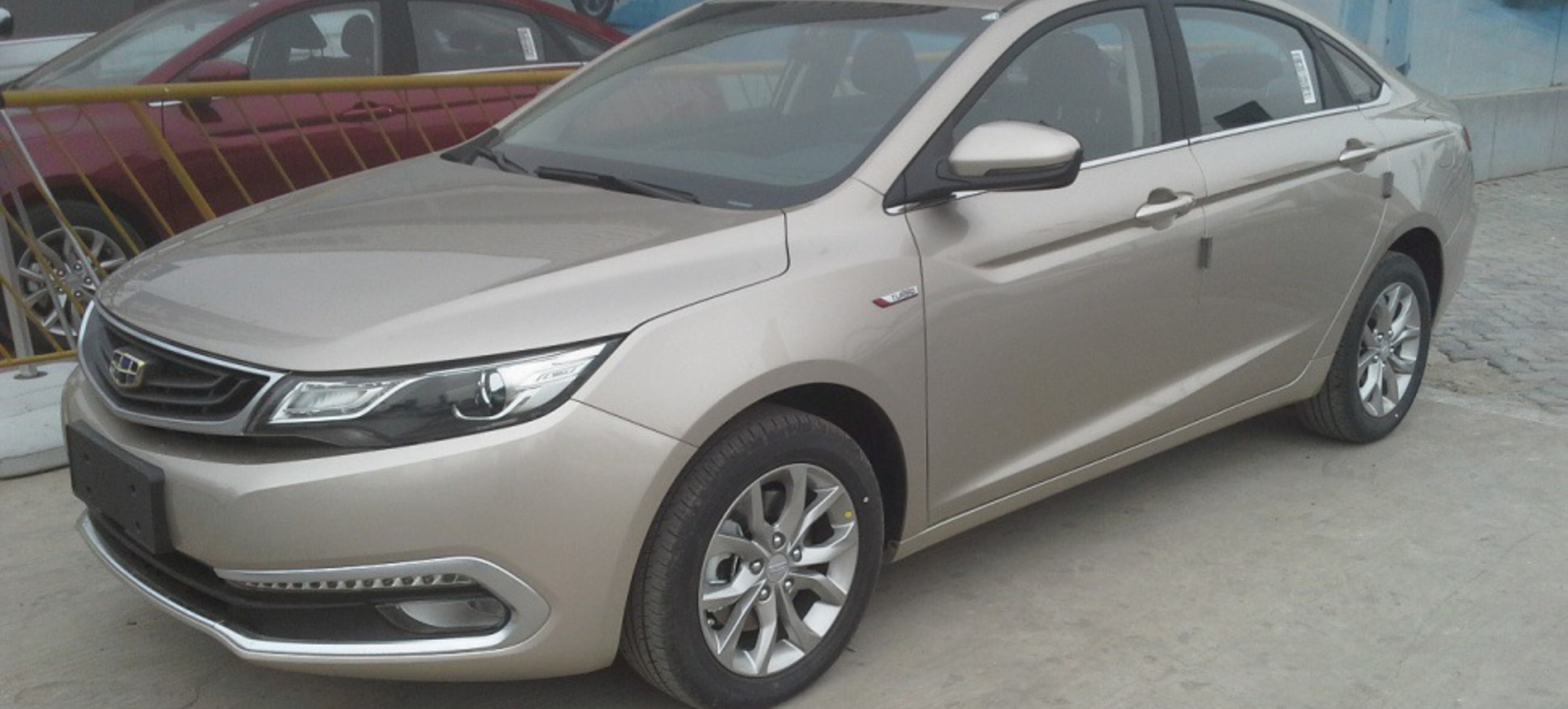 Geely Emgrand GL 1.8 (133 Hp) DCT 2016, 2017, 2018, 2019, 2020, 2021 