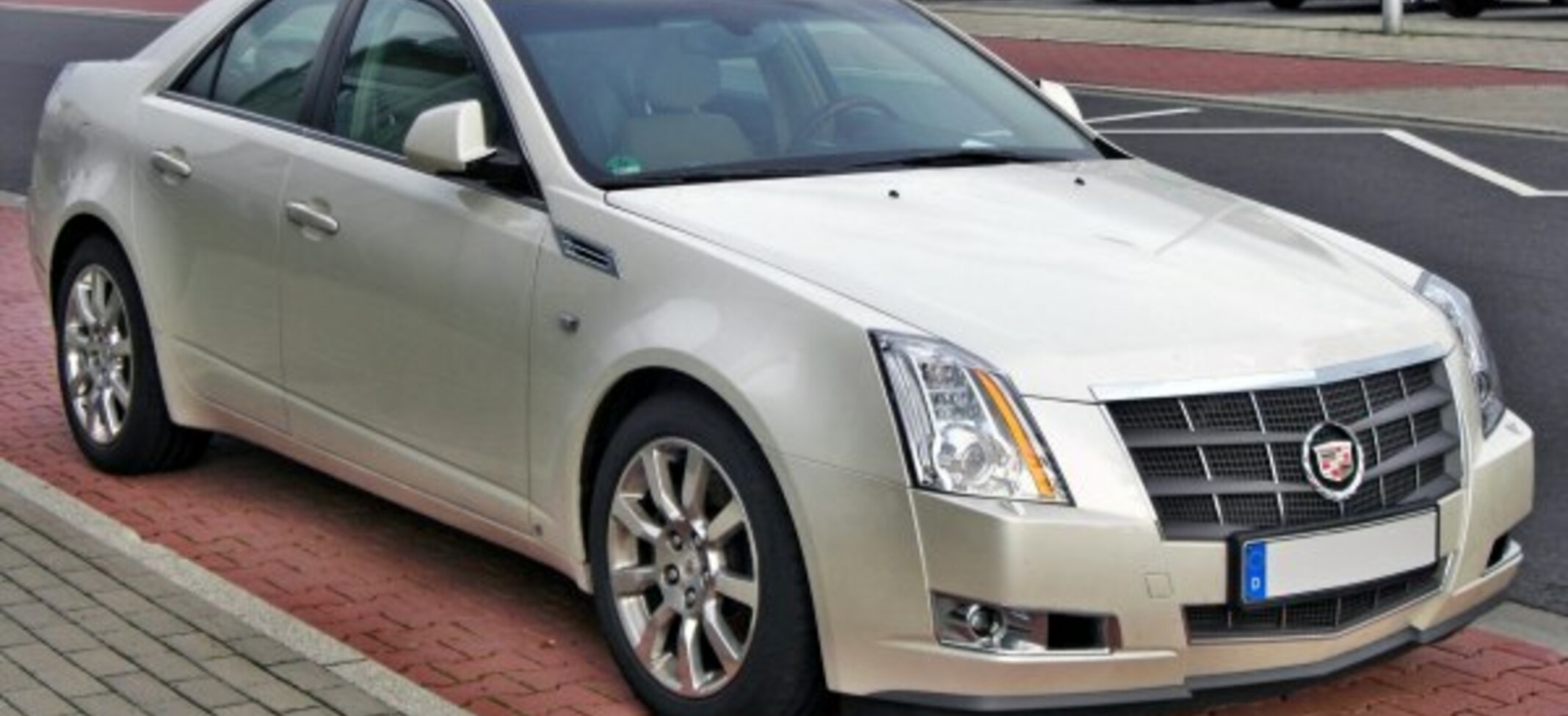 Cadillac CTS II V 6.2 V8 (564 Hp) Automatic 2008, 2009, 2010, 2011, 2012, 2013, 2014 