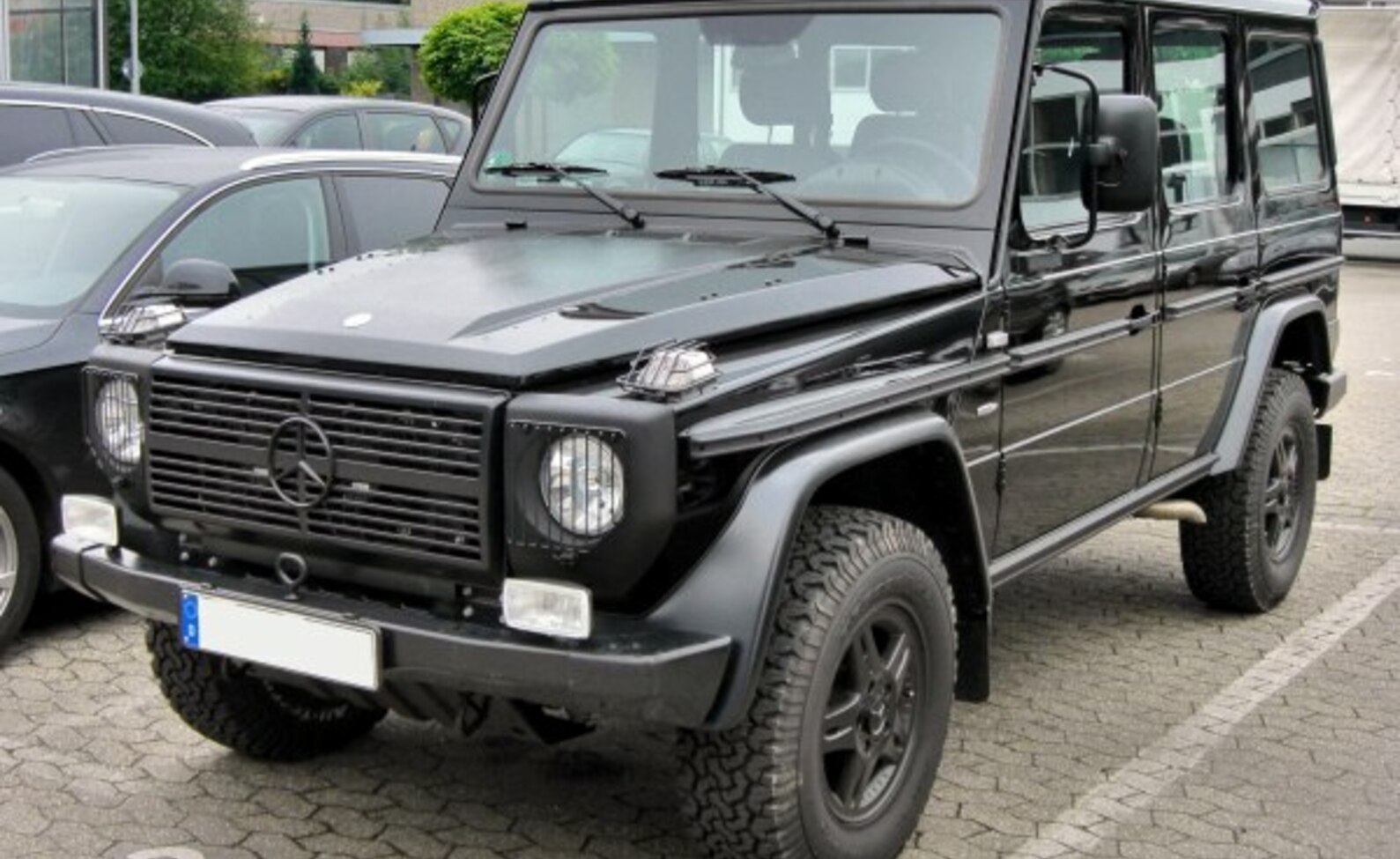 Mercedes-Benz G-class Long (W461, facelift 2009) G 300 CDI Professional V6 (184 Hp) 4MATIC Automatic 2010, 2011, 2012, 2013 