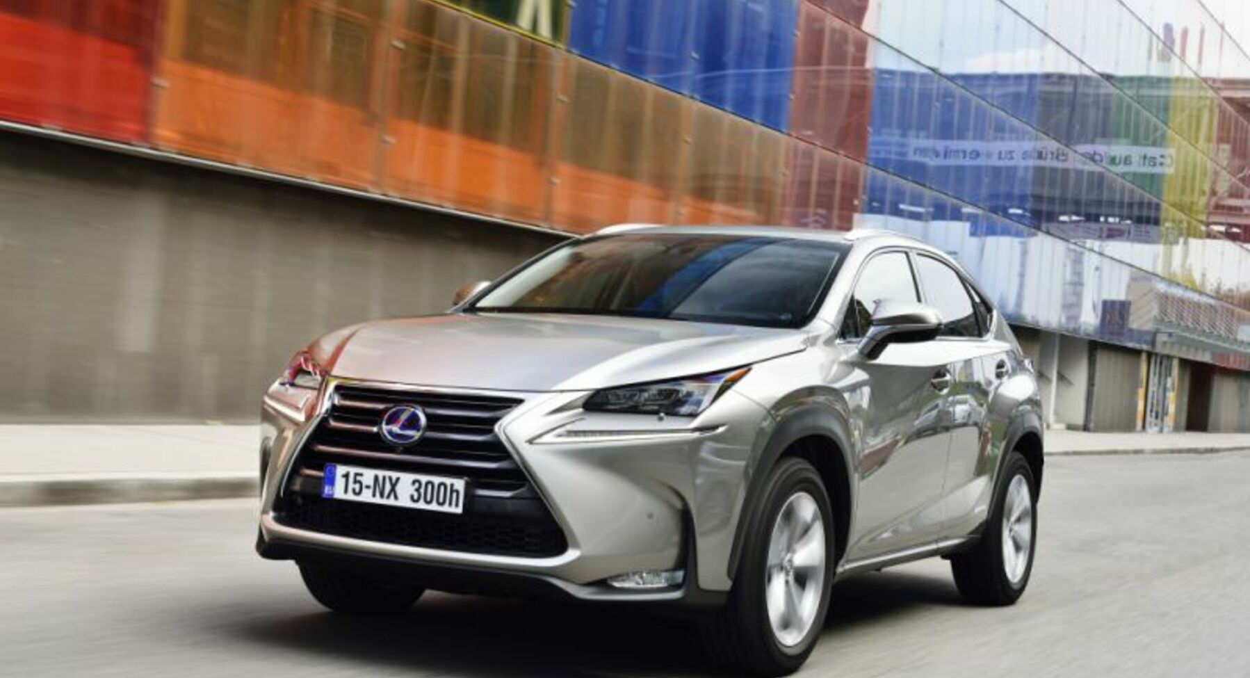 Lexus NX 200t (238 Hp) Automatic 2015, 2016, 2017 