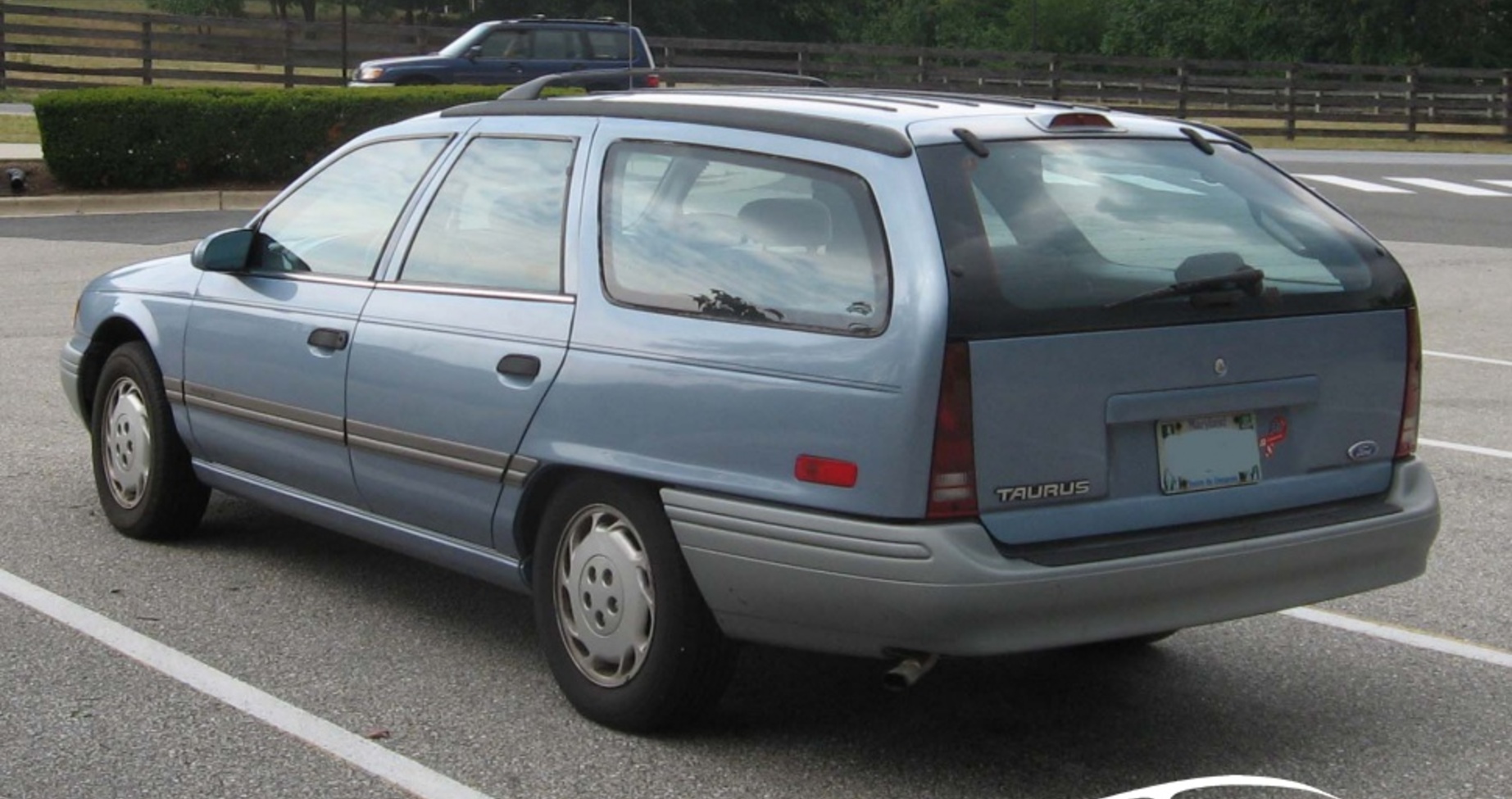 Ford Taurus II Station Wagon 3.8 V6 (141 Hp) Automatic 1992, 1993, 1994, 1995 