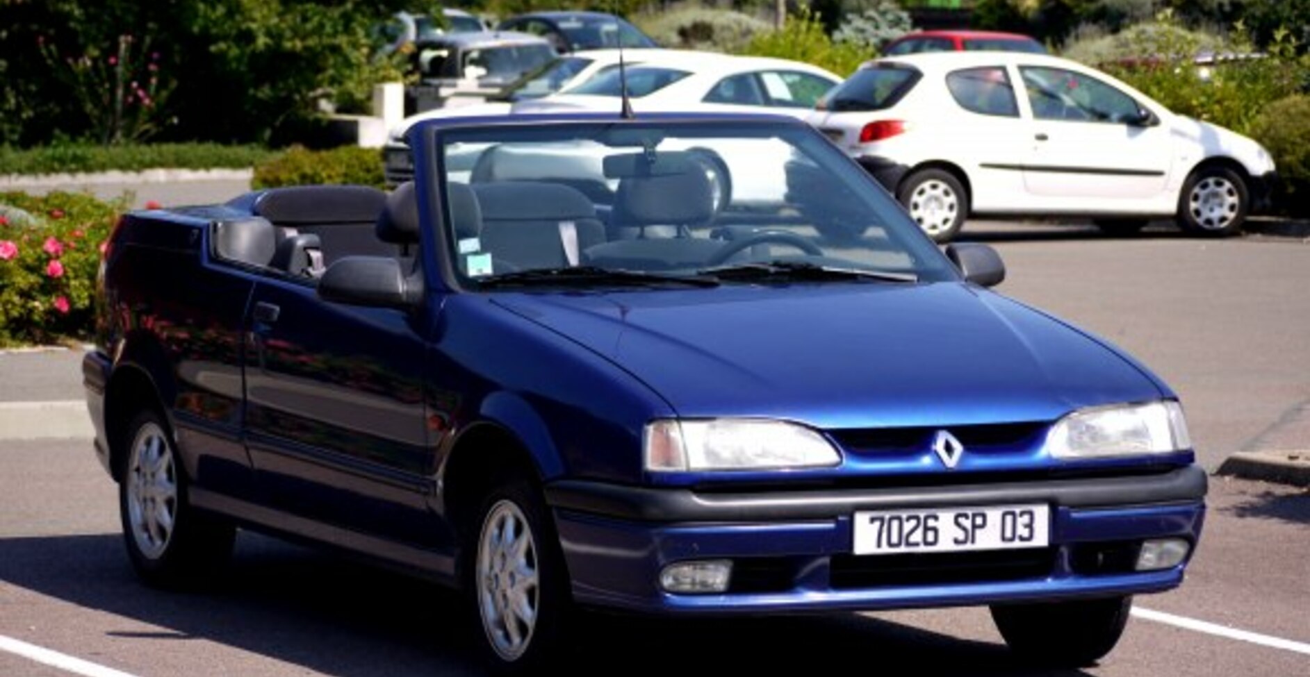 Renault 19 Cabriolet (D53) (facelift 1992) 1.8 i 16V (135 Hp) 1992, 1993, 1994, 1995, 1996 