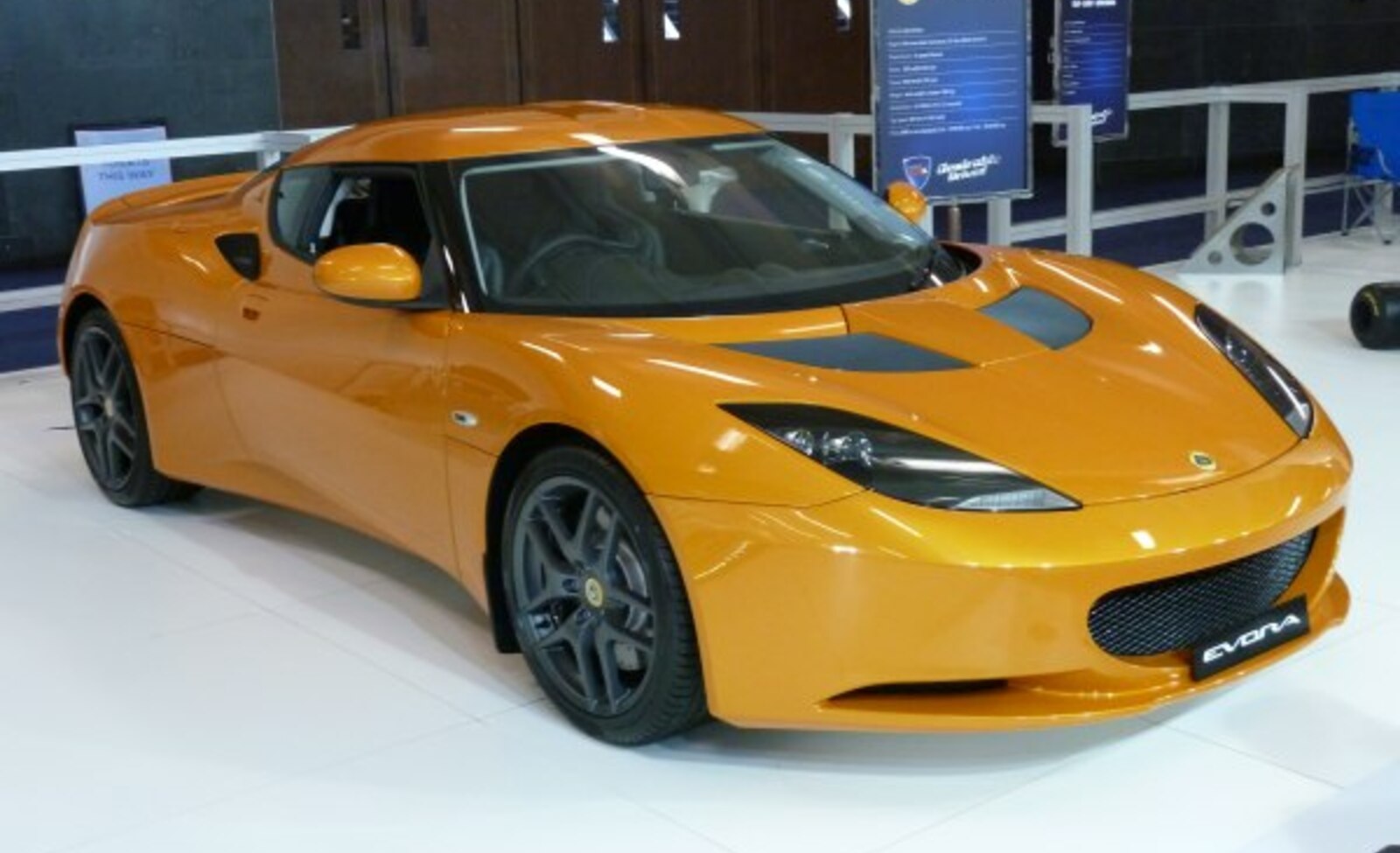 Lotus Evora 3.5 V6 (280 Hp) 2009, 2010, 2011, 2012, 2013, 2014, 2015 