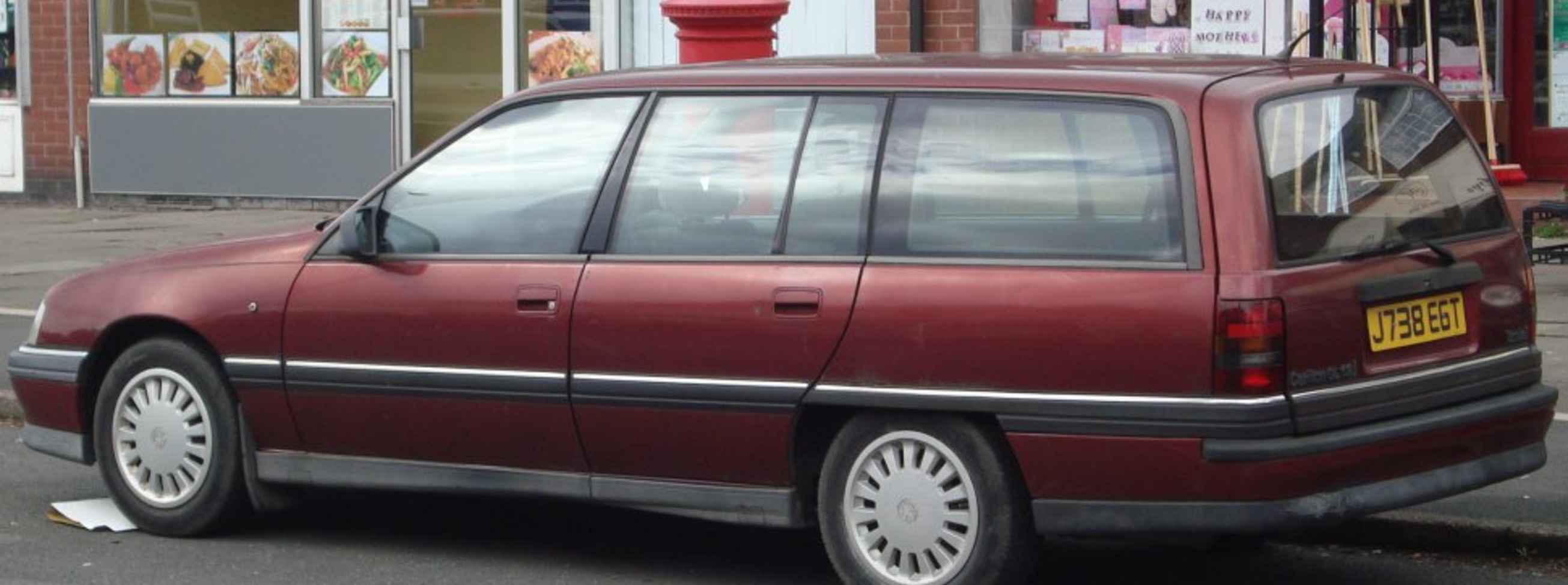 Vauxhall Carlton Mk III Estate 1.8 (88 Hp) 1987, 1988, 1989, 1990, 1991, 1992, 1993, 1994 