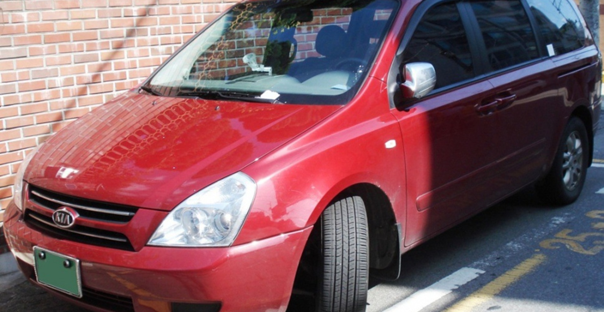 Kia Grand Carnival II 2.9 CRDi (170 Hp) 2006, 2007, 2008, 2009, 2010 